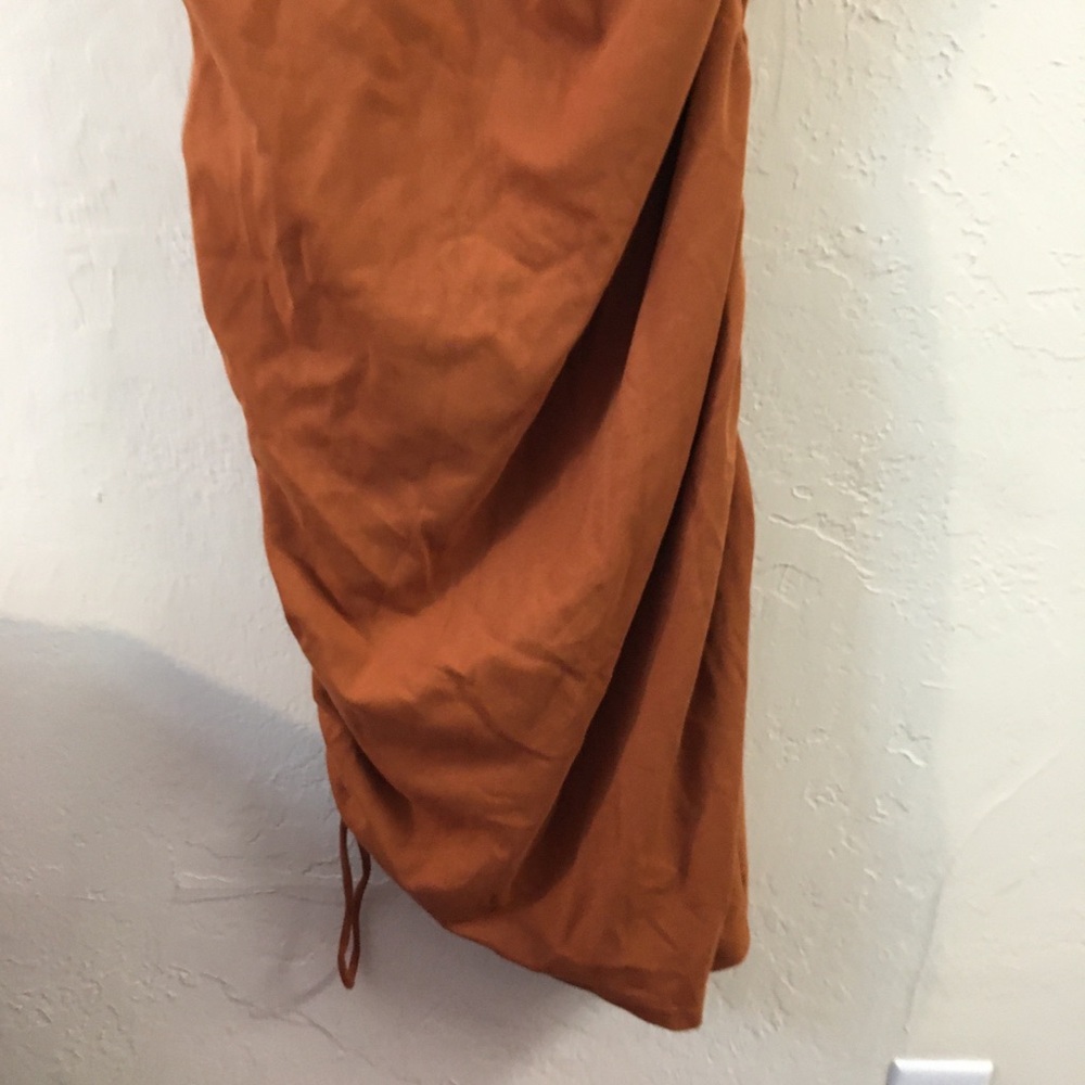 Elliatt Neverland Dress NWT Large Chocolate Bodycon Resortwear Vacation Party - Picture 12 of 14